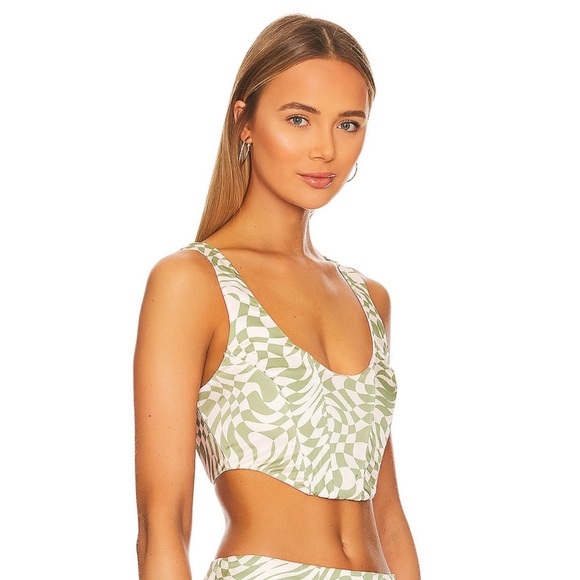 For Love and Lemons Nomi Crop Top - Picture 2 of 7